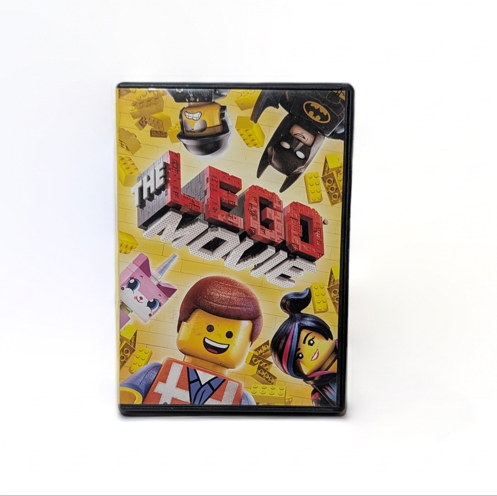 The LEGO Movie DVD | Family Adventure Comedy